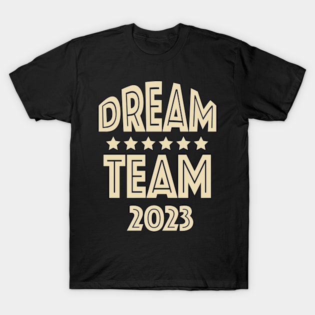 Great Team T-Shirt by Catcrea